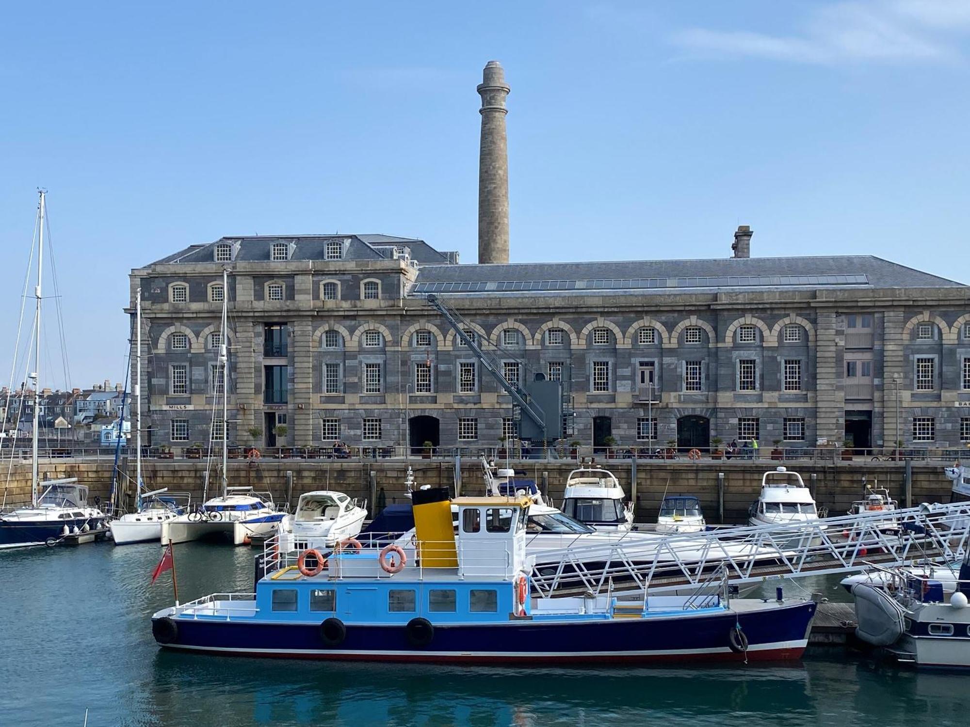 The Sail Loft - Royal William Yard Apartment Millbrook ภายนอก รูปภาพ