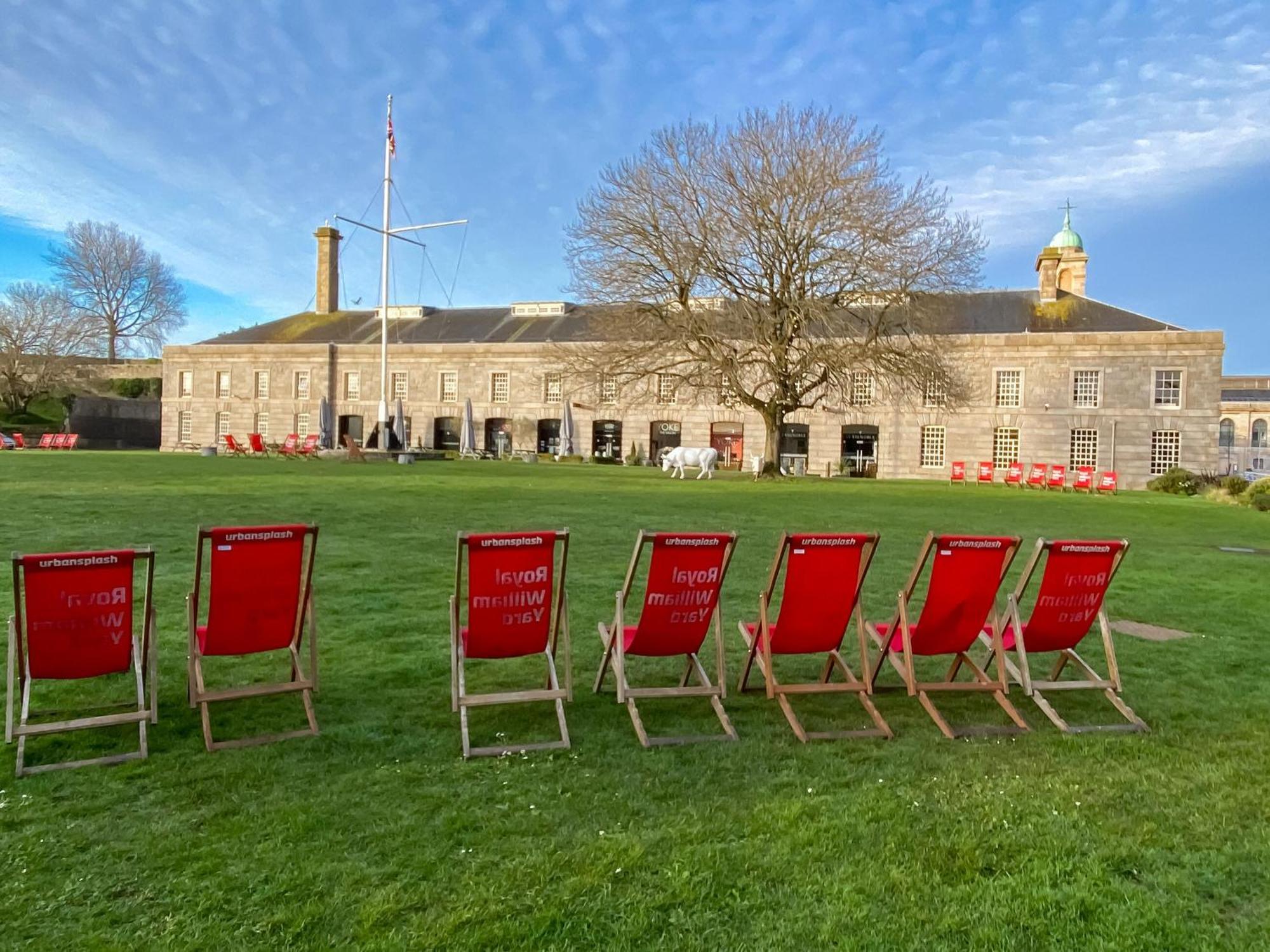 The Sail Loft - Royal William Yard Apartment Millbrook ภายนอก รูปภาพ
