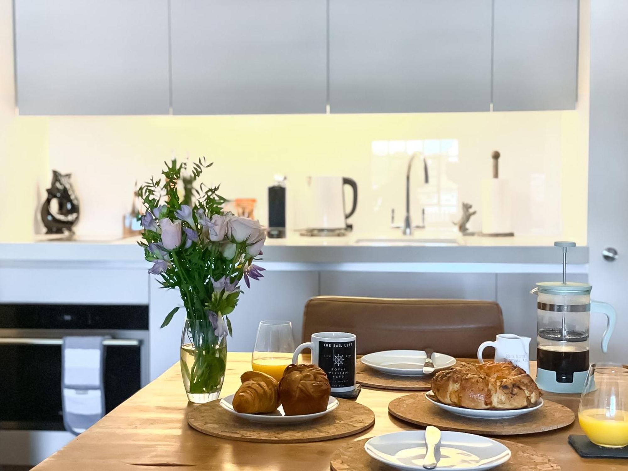 The Sail Loft - Royal William Yard Apartment Millbrook ภายนอก รูปภาพ