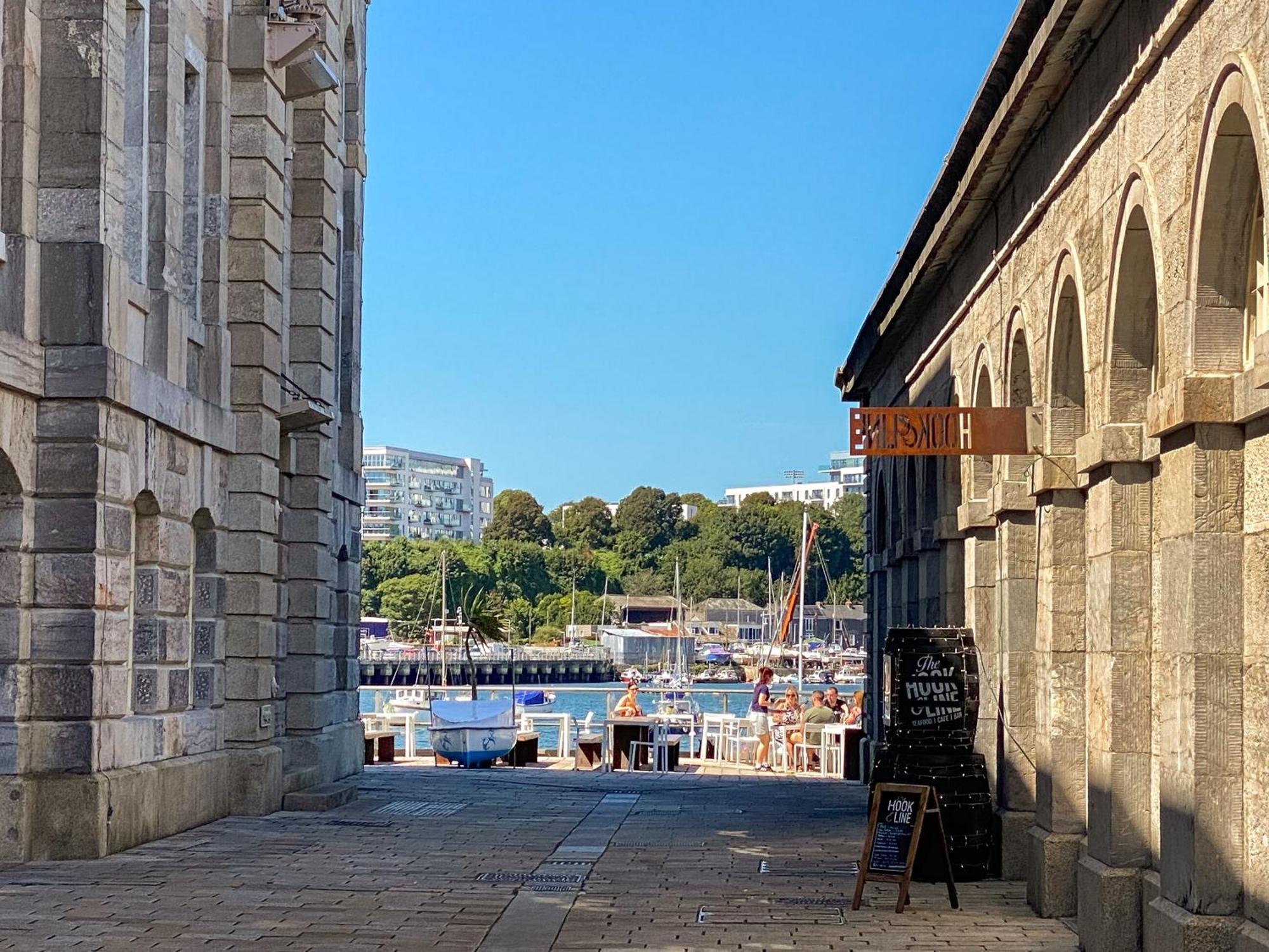 The Sail Loft - Royal William Yard Apartment Millbrook ภายนอก รูปภาพ
